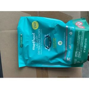 Method laundry detergent packs